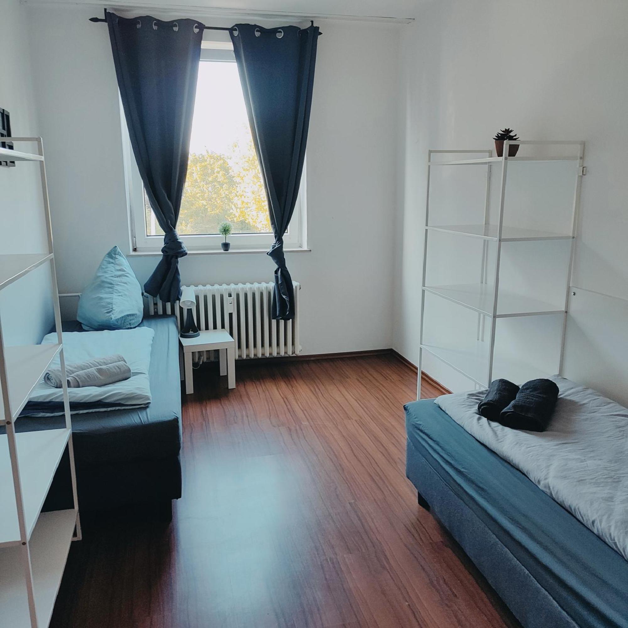 Ferienwohnung Monteurwohnung Messewohnung Duisburg Sued Grenze Duesseldorf 6 Personen מראה חיצוני תמונה