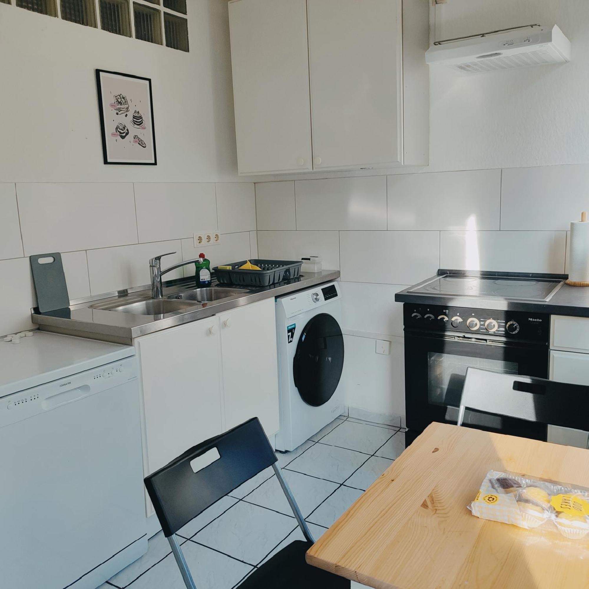 Ferienwohnung Monteurwohnung Messewohnung Duisburg Sued Grenze Duesseldorf 6 Personen מראה חיצוני תמונה