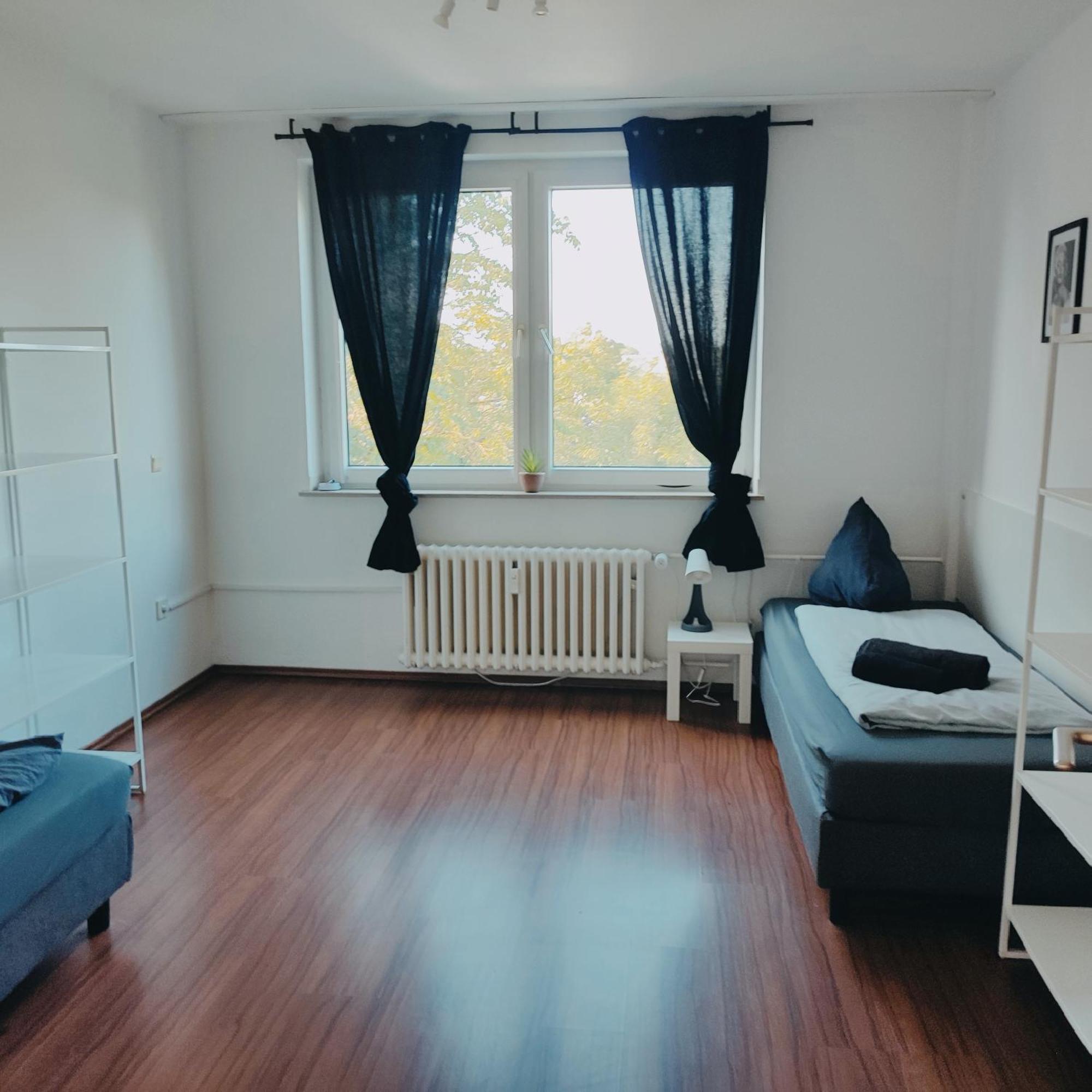 Ferienwohnung Monteurwohnung Messewohnung Duisburg Sued Grenze Duesseldorf 6 Personen מראה חיצוני תמונה